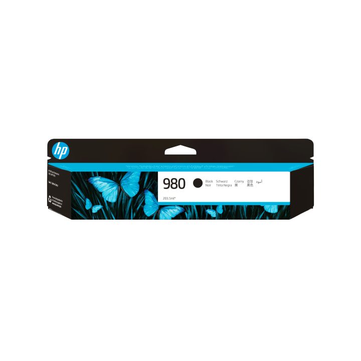 HP Cartucho de tinta original 980 preto