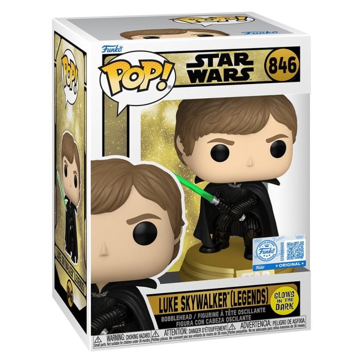 Funko Pop! Star Wars – Sw Legends-Luke (Glow)