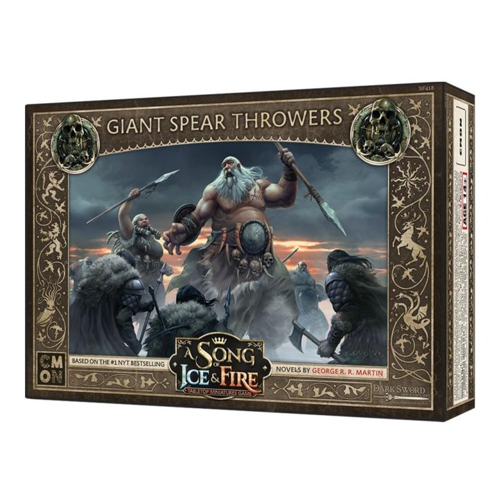 Asmodee A Song of Ice and Fire Board Game Giant Javelin Throwers…