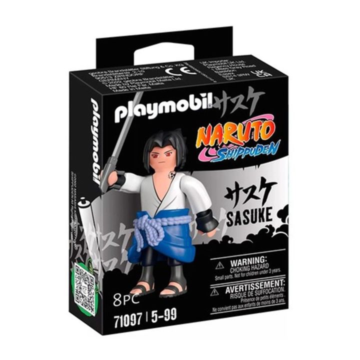 Playmobil Naruto Shippuden Uchiha Sasuke (71097)