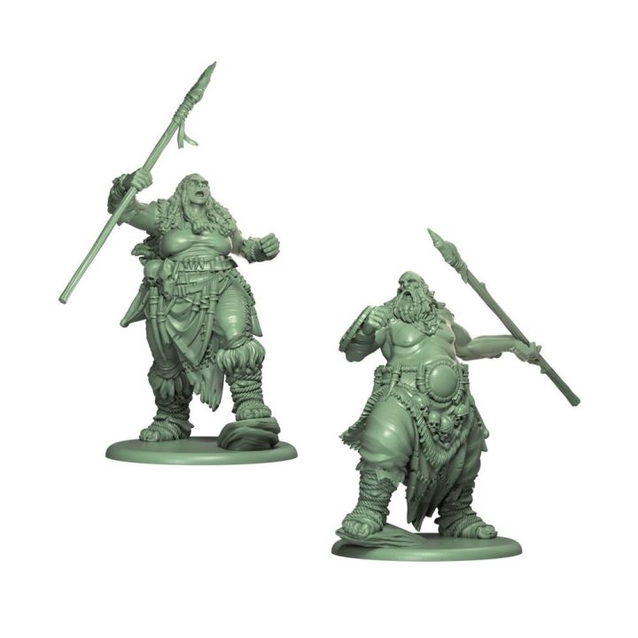 Asmodee Jogo de mesa Canção de Gelo e Fogo gigantes lança-javelins…