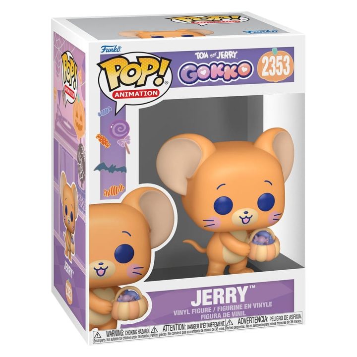 Funko Pop! Tom & Jerry – Gokko-Jerry (nº 2353)
