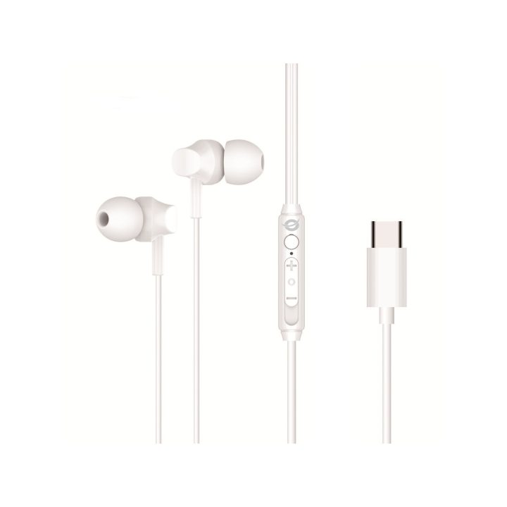Conceptronic BRENDAN03W auriculares e auscultadores Auriculares Com…