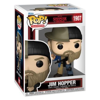 Funko Pop! Stranger Things – Jim Hopper Split (nº 1907)