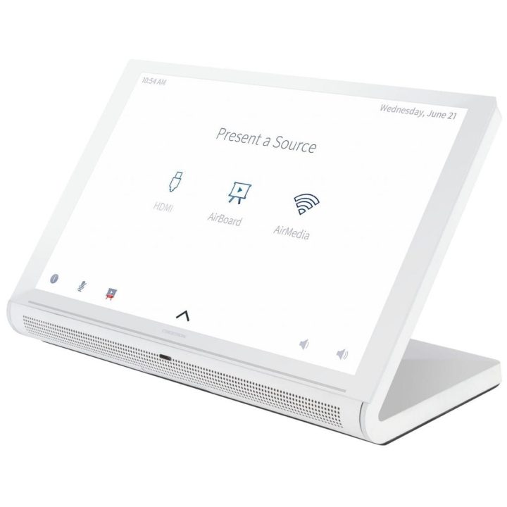 Crestron ecrã tátil de mesa de 7 pol., branco liso (ts-770-w-s)…