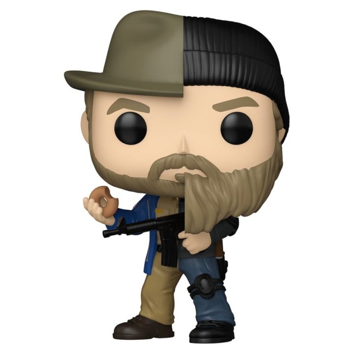 Funko Pop! Stranger Things – Jim Hopper Split (nº 1907)