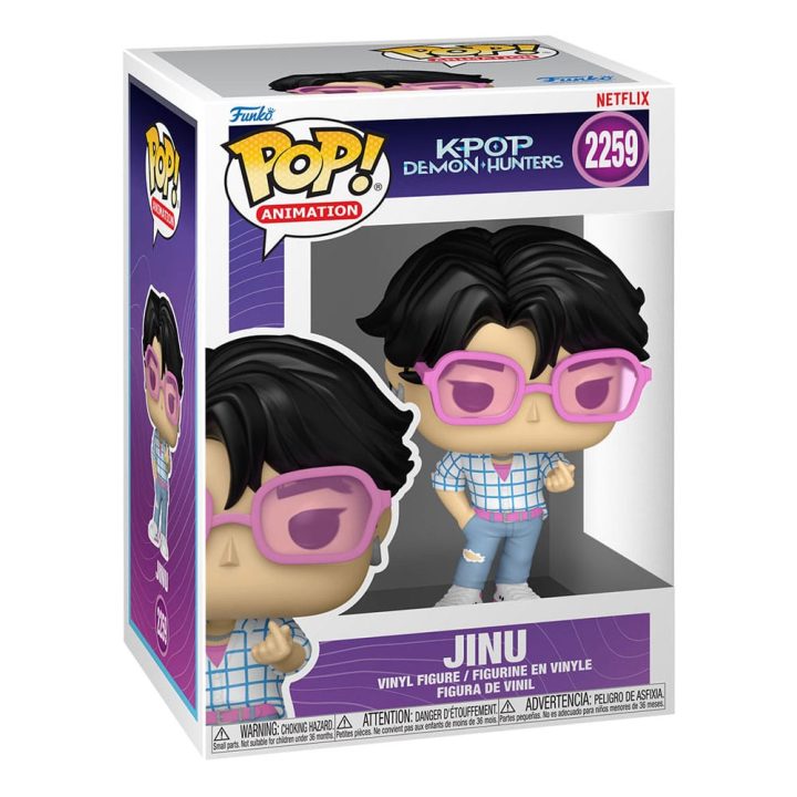 Funko Pop! KPop Dh – Jinu Random Chase Variant