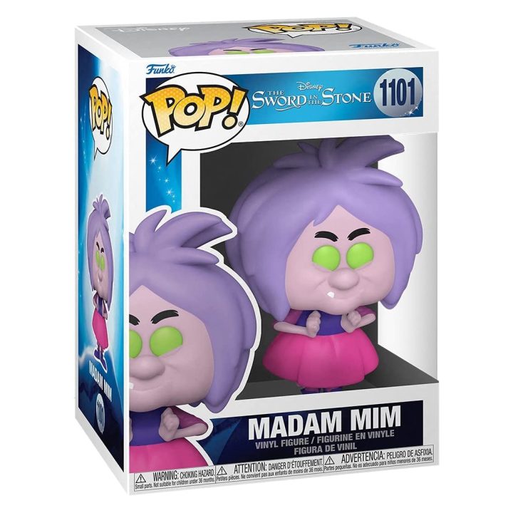 Funko Pop! Disney – The Sword and the Stone Merlin el Encantador…