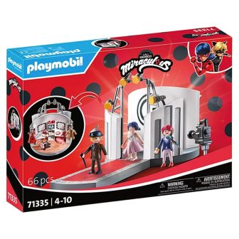 Playmobil Miraculous: desfile de moda em Paris (71335)