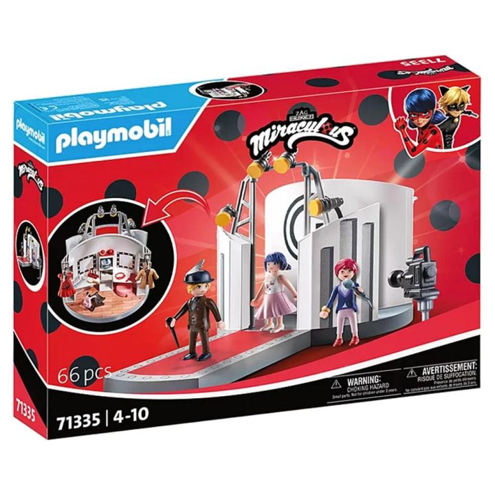 Playmobil Miraculous: desfile de moda em Paris (71335)