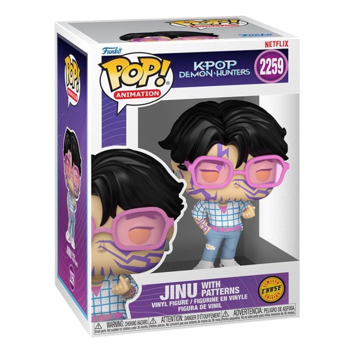 Funko Pop! KPop Dh – Jinu Opção Chase Aleatória