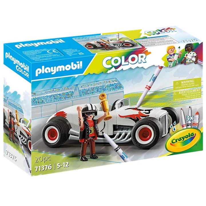 Playmobil color hot rod (71376)