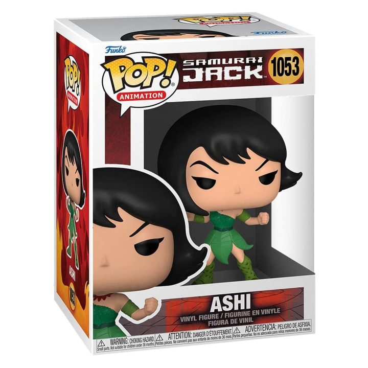 Funko Pop! Samurai Jack Ashi