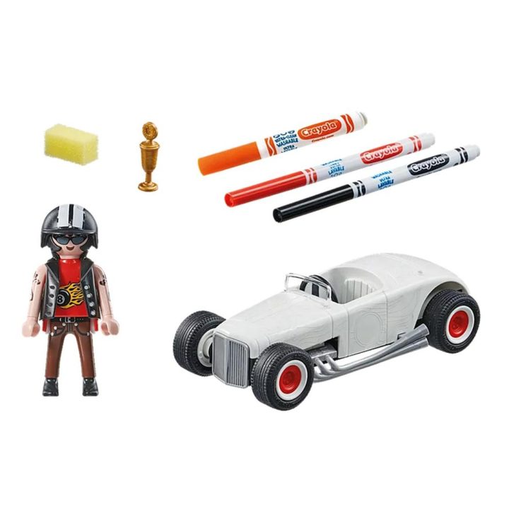 Playmobil color hot rod (71376)