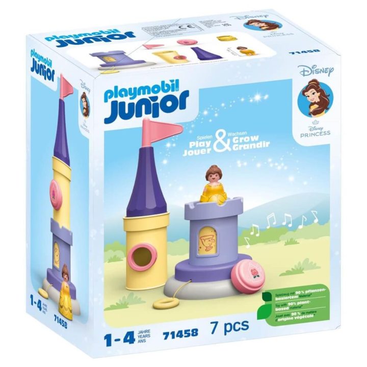 Playmobil junior Disney: caixa de música da Bela (71458)