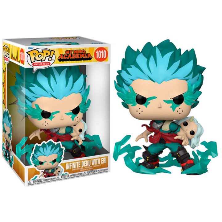 Funko Pop! My Hero Academia – Infinite Deku With Eri