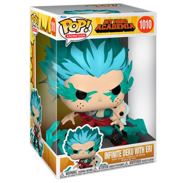 Funko Pop! My Hero Academia – Infinite Deku With Eri