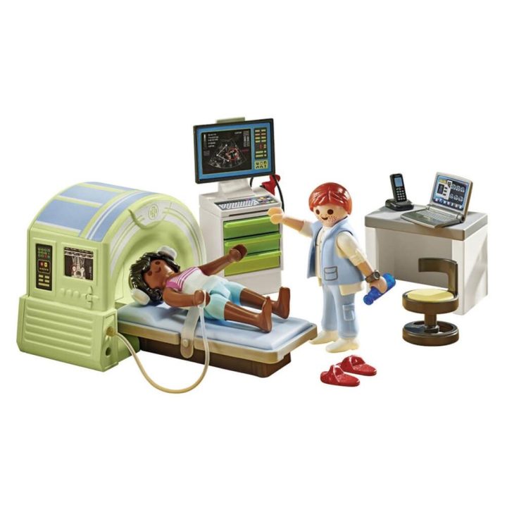 Playmobil Action Heroes: Ressonância com paciente (71618)