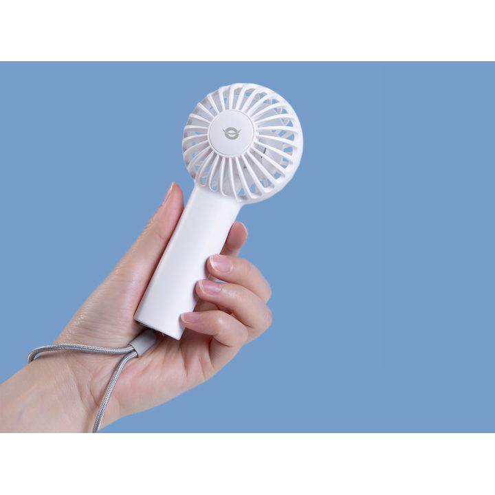 Conceptronic AERIVA01W White Personal Handheld Fan and Nebulizer…