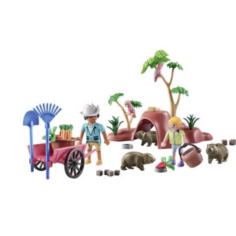 Playmobil Wiltopia - Australian Badger Shelter (71625)