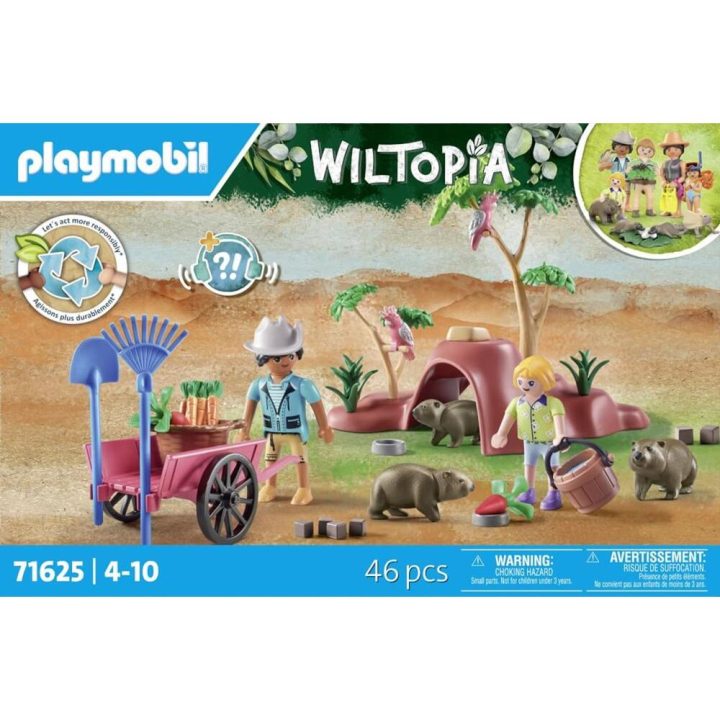 Playmobil Wiltopia - Australian Badger Shelter (71625)