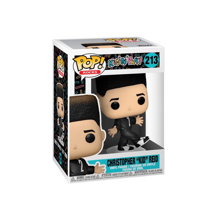 Funko Pop! Estrelas da Música Kid N Play Christopher Kid Reid
