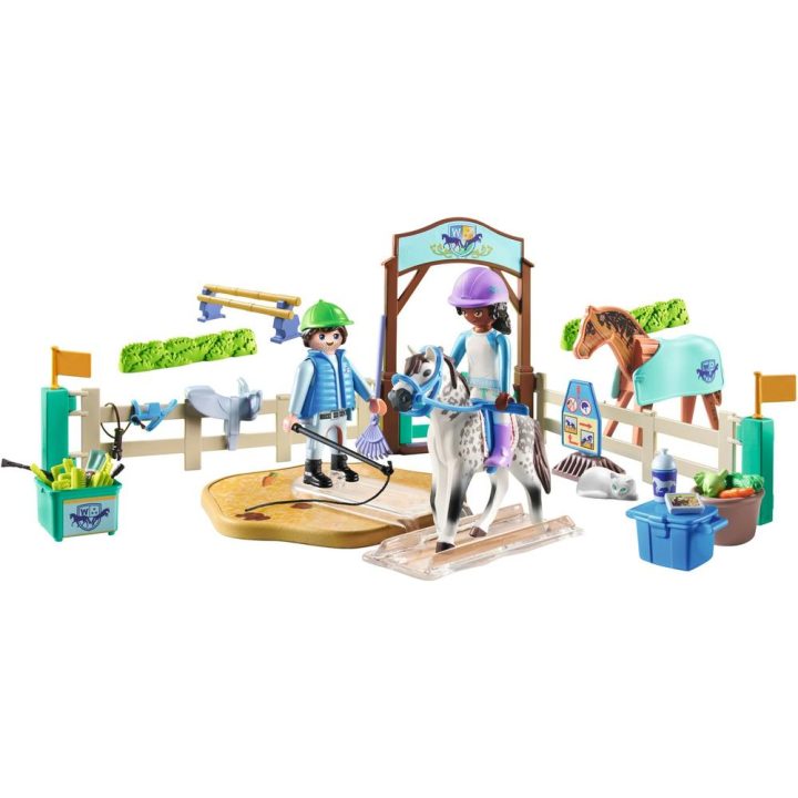 Playmobil Escola Moderna de Equitação (71637)