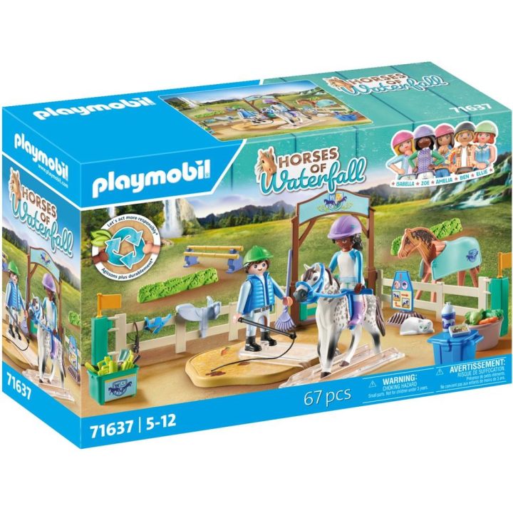Playmobil Modern Riding School (71637)