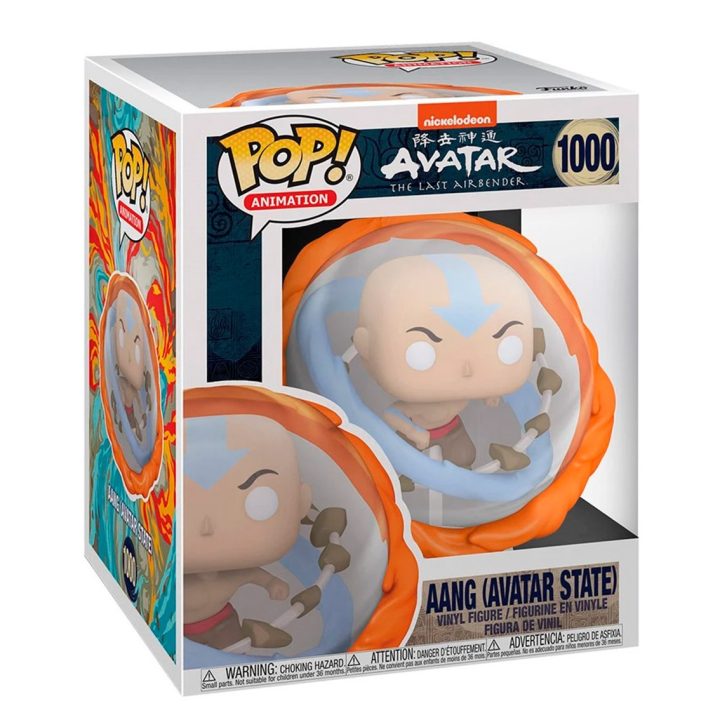Funko Pop! Avatar: The Last Airbender A Lenda de Aang Todos os…