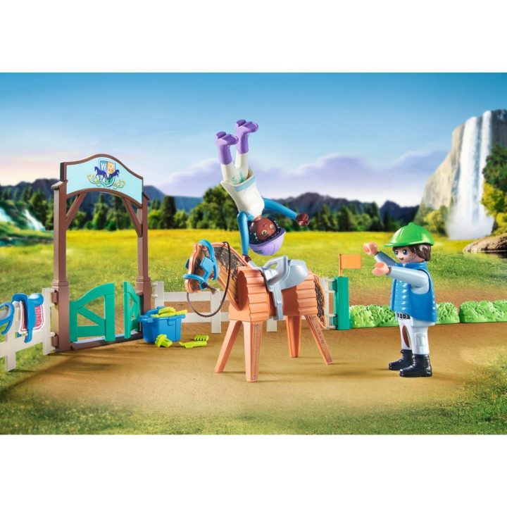 Playmobil Escola Moderna de Equitação (71637)