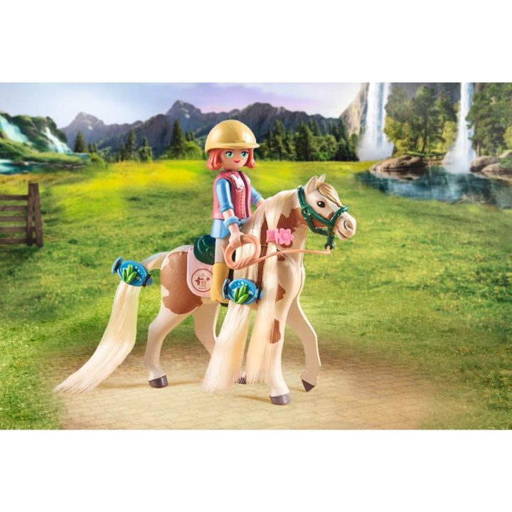 Playmobil Ellie with Horse (71639)