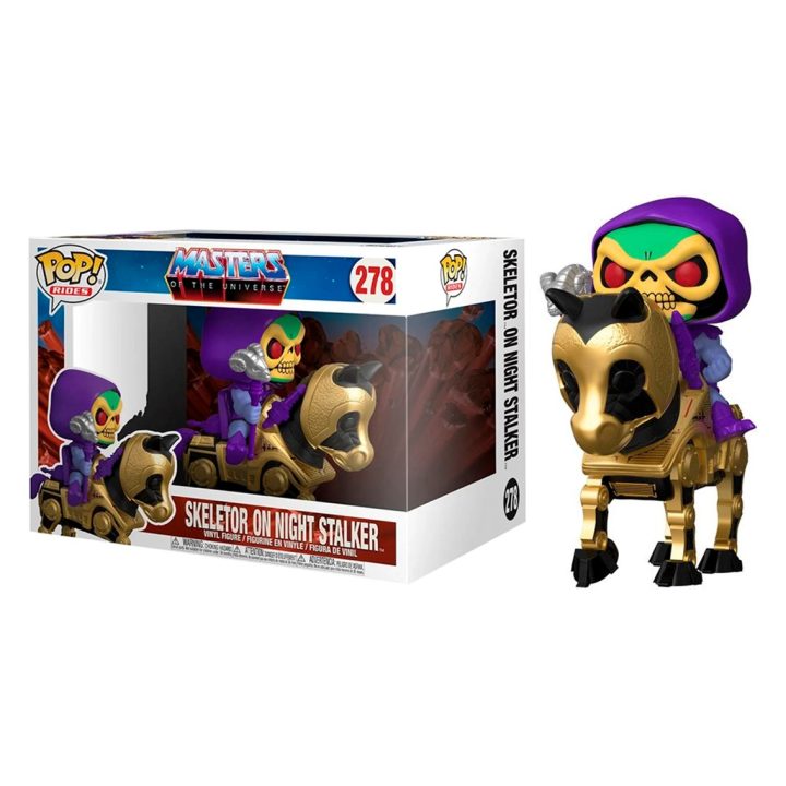 Funko Pop! Rides Masters of the Universe Skeletor Riding Night Stalker