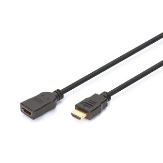 Digitus AK-330201-030-S cable HDMI 3 m HDMI tipo A (Estándar) Negro