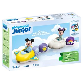 Playmobil Junior Disney: Mickey and Minnie Cloud Train (71697)