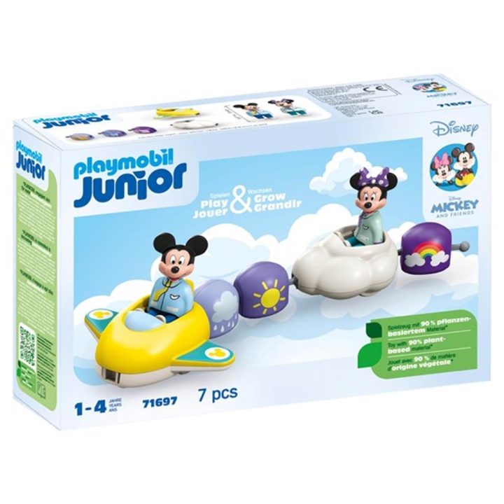Playmobil junior Disney: Mickey e Minnie comboio nuvem (71697)