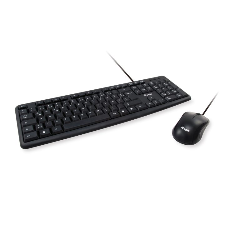 Equip 245201 teclado rato incluído escritório USB QWERTY Espanhol…