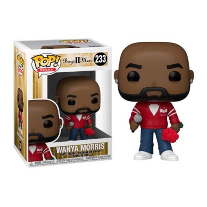 Funko Pop! Music Stars Boyz II Men Wanya Morris