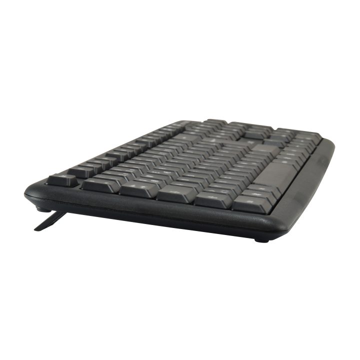 Equip 245201 Keyboard Mouse Included Office USB QWERTY Spanish Black
