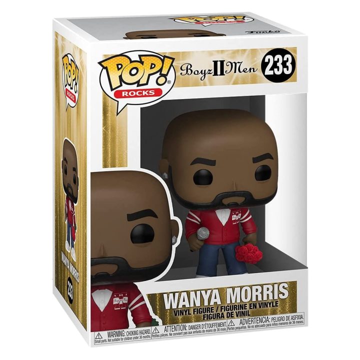 Funko Pop! Estrelas da Música Boyz II Men Wanya Morris