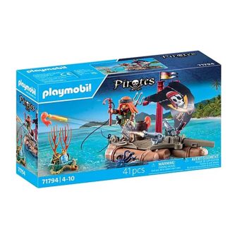 Barco pirata Playmobil com tesouro (71794)
