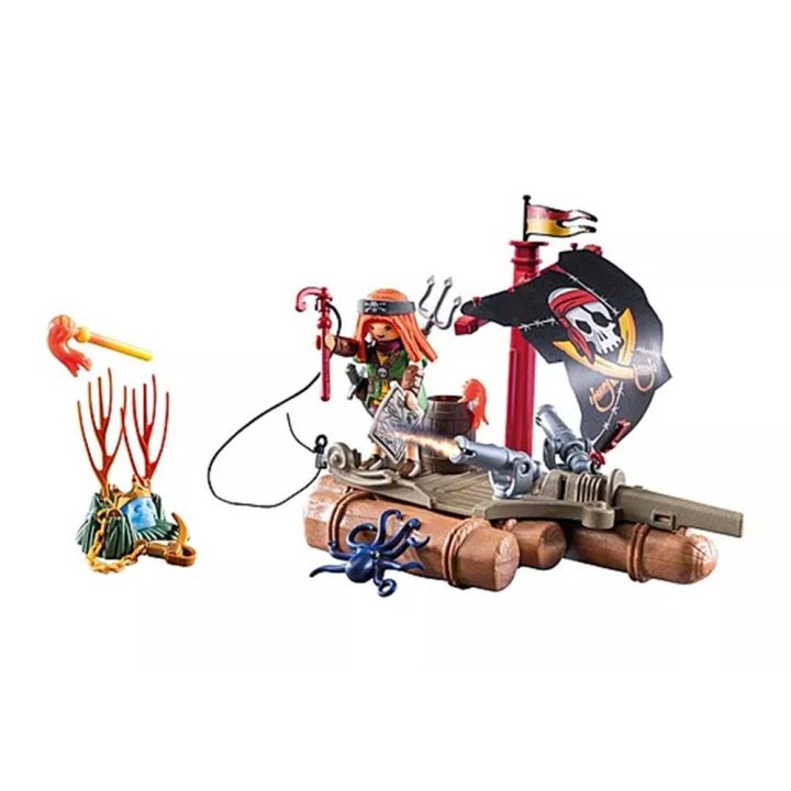 Barco pirata Playmobil com tesouro (71794)