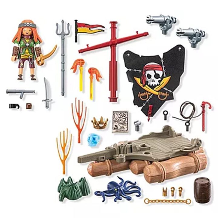 Playmobil Pirate Ship with Treasure (71794)