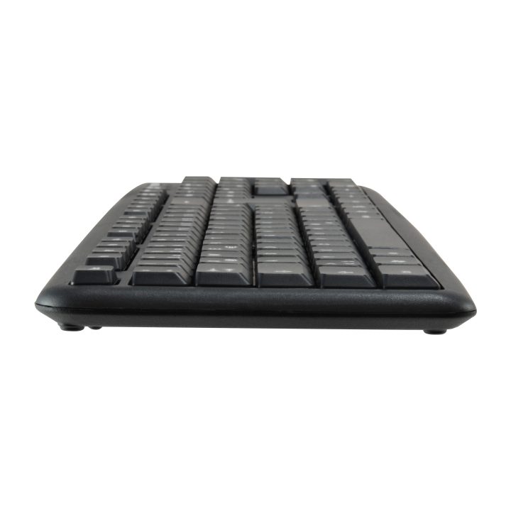 Equip 245201 Keyboard Mouse Included Office USB QWERTY Spanish Black
