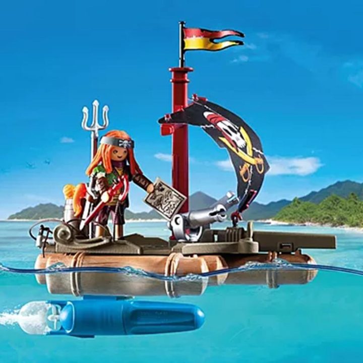 Playmobil Pirate Ship with Treasure (71794)