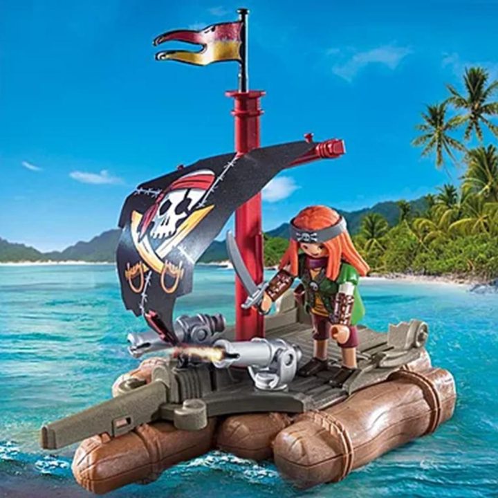 Playmobil Pirate Ship with Treasure (71794)