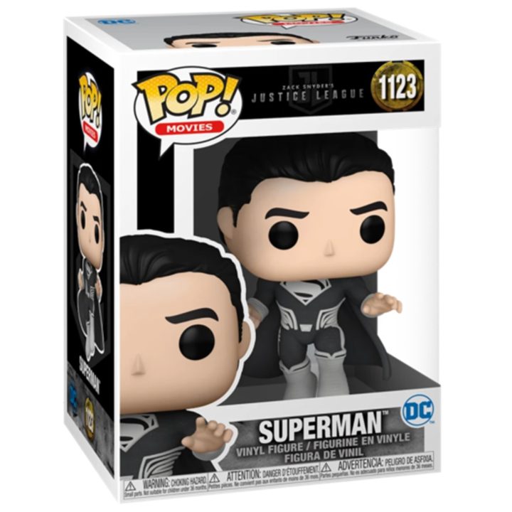 Funko Pop! DC – Liga da Justiça de Zack Snyder Superman
