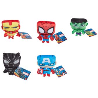 Sortido de peluches Mattel Marvel 20 cm 16 unidades (GYV30)