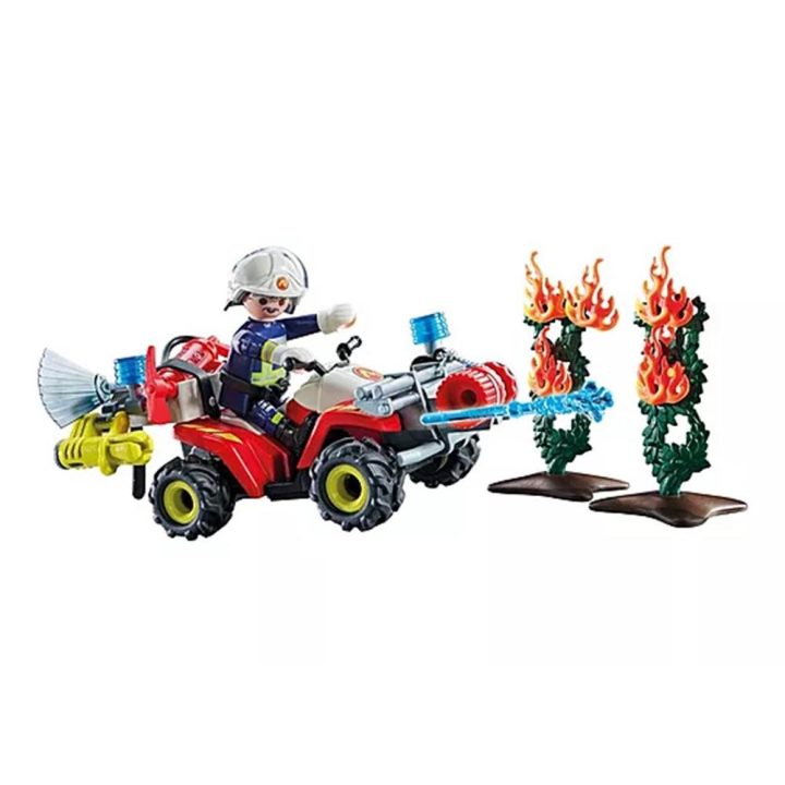 Playmobil-quad de bomberos (71825)