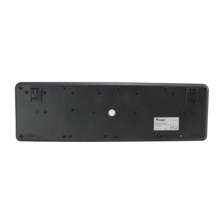Equip 245201 Keyboard Mouse Included Office USB QWERTY Spanish Black