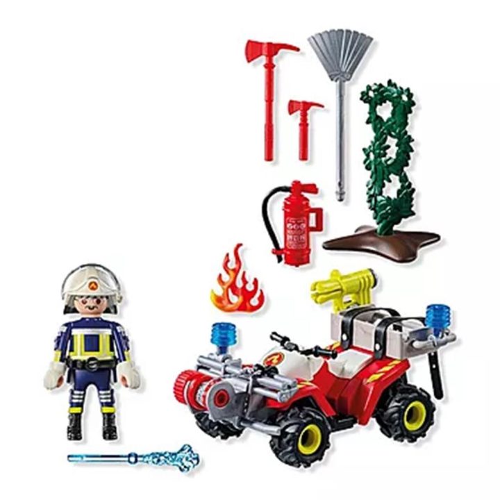 Playmobil-quad de bombeiros (71825)
